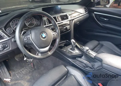 2016 BMW 328I xDrive from USA, damaged, VIN WBA8E3C59GK503647